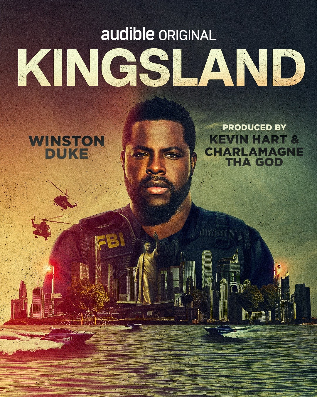 Kingsland new audible